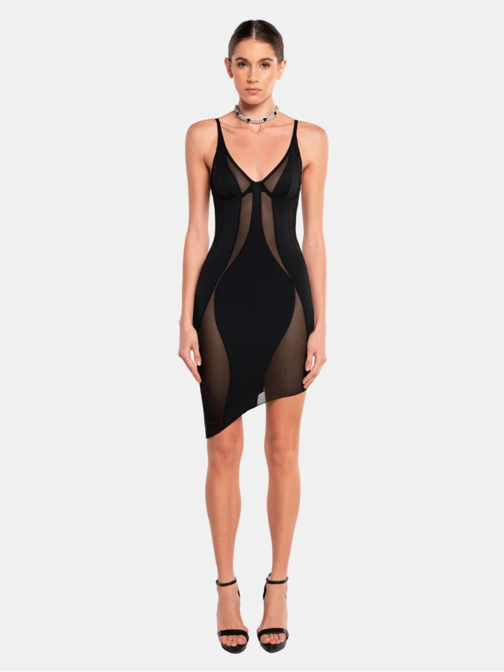 Ow collection SWIRL Mini Dress